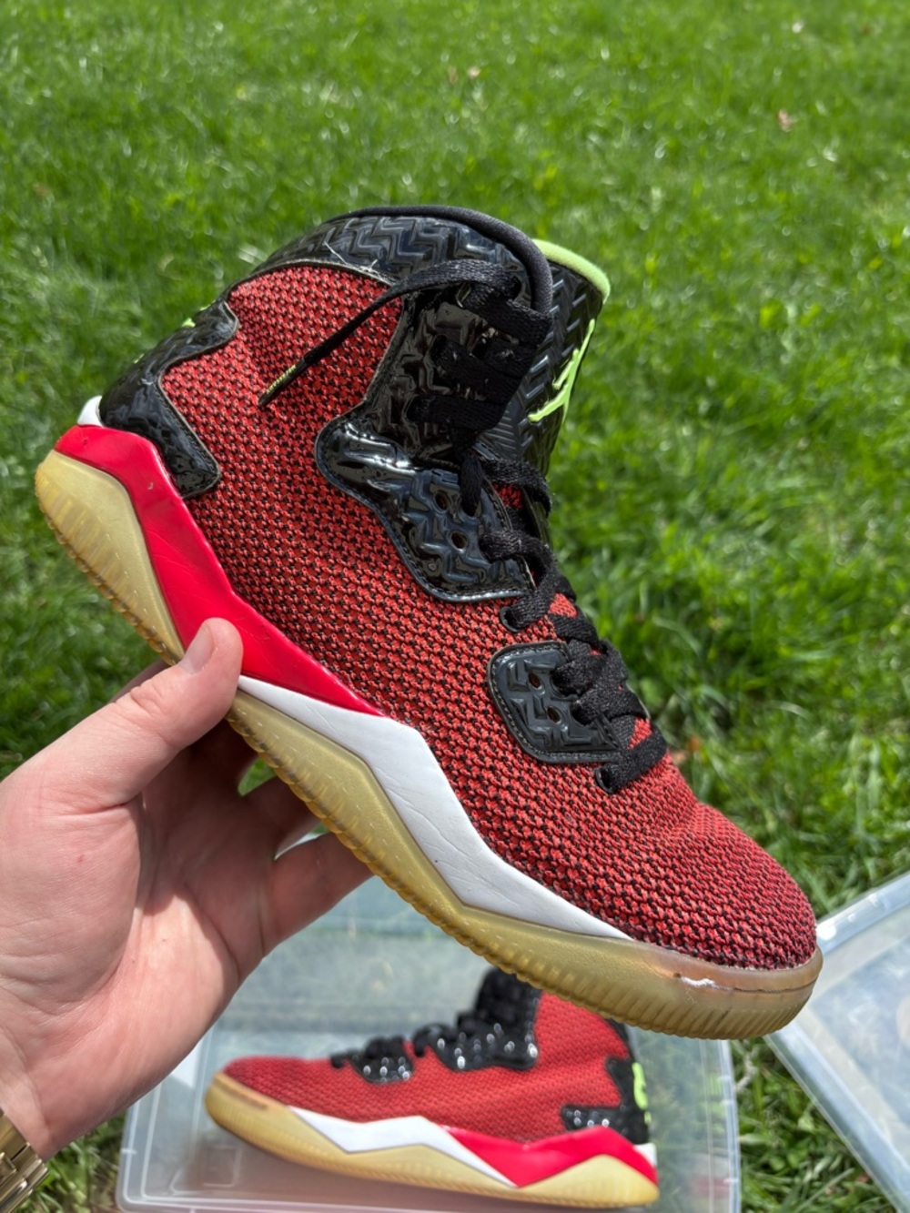 Nike Air Jordan Spike 40